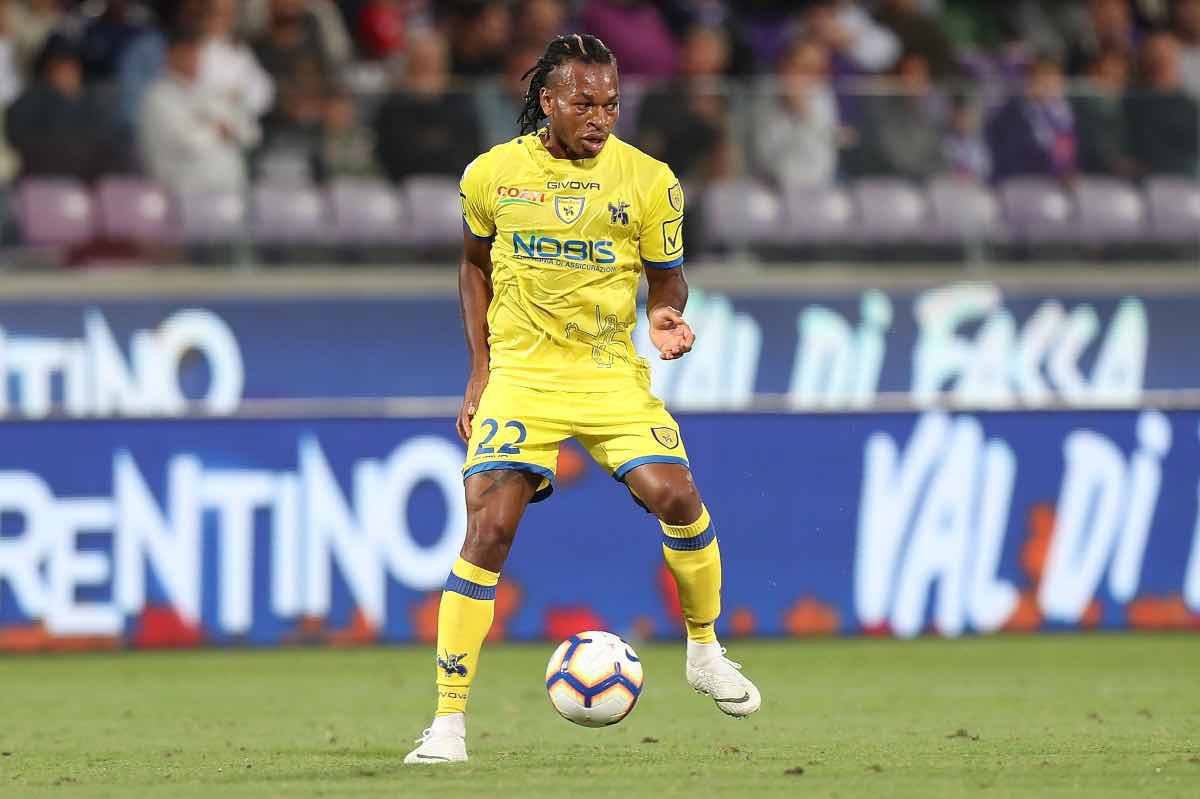Chievo infortunio Djordjevic Obi