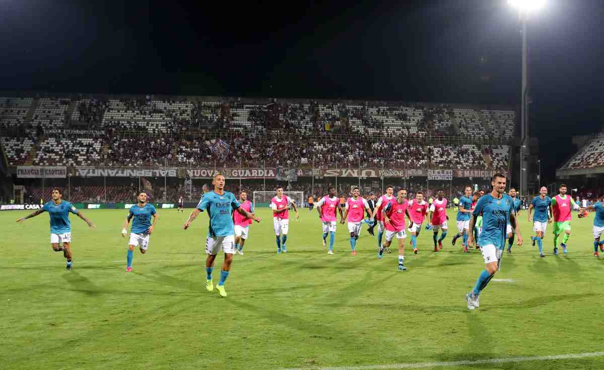 Serie B Benevento Perugia