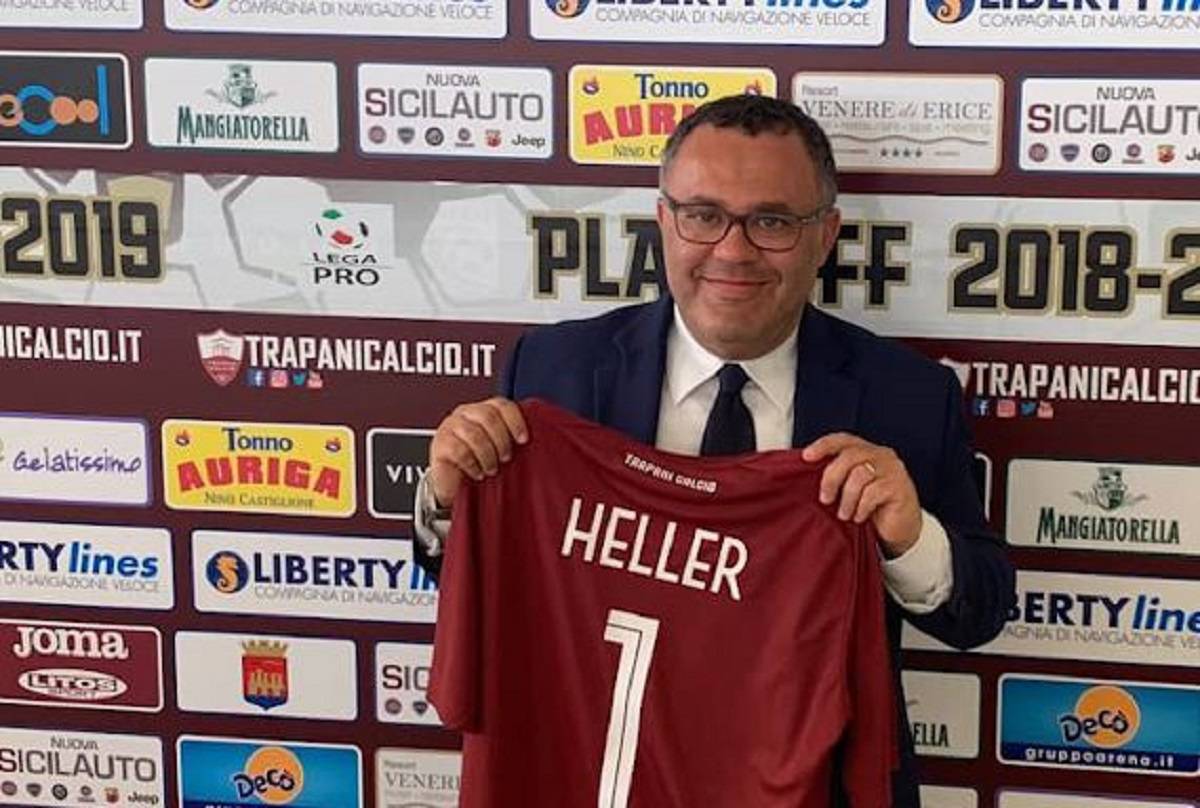 Calciomercato Trapani Rubino Nember