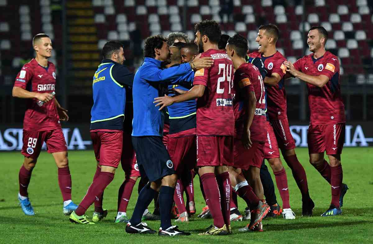 Cittadella Cosenza emergenza convocati 