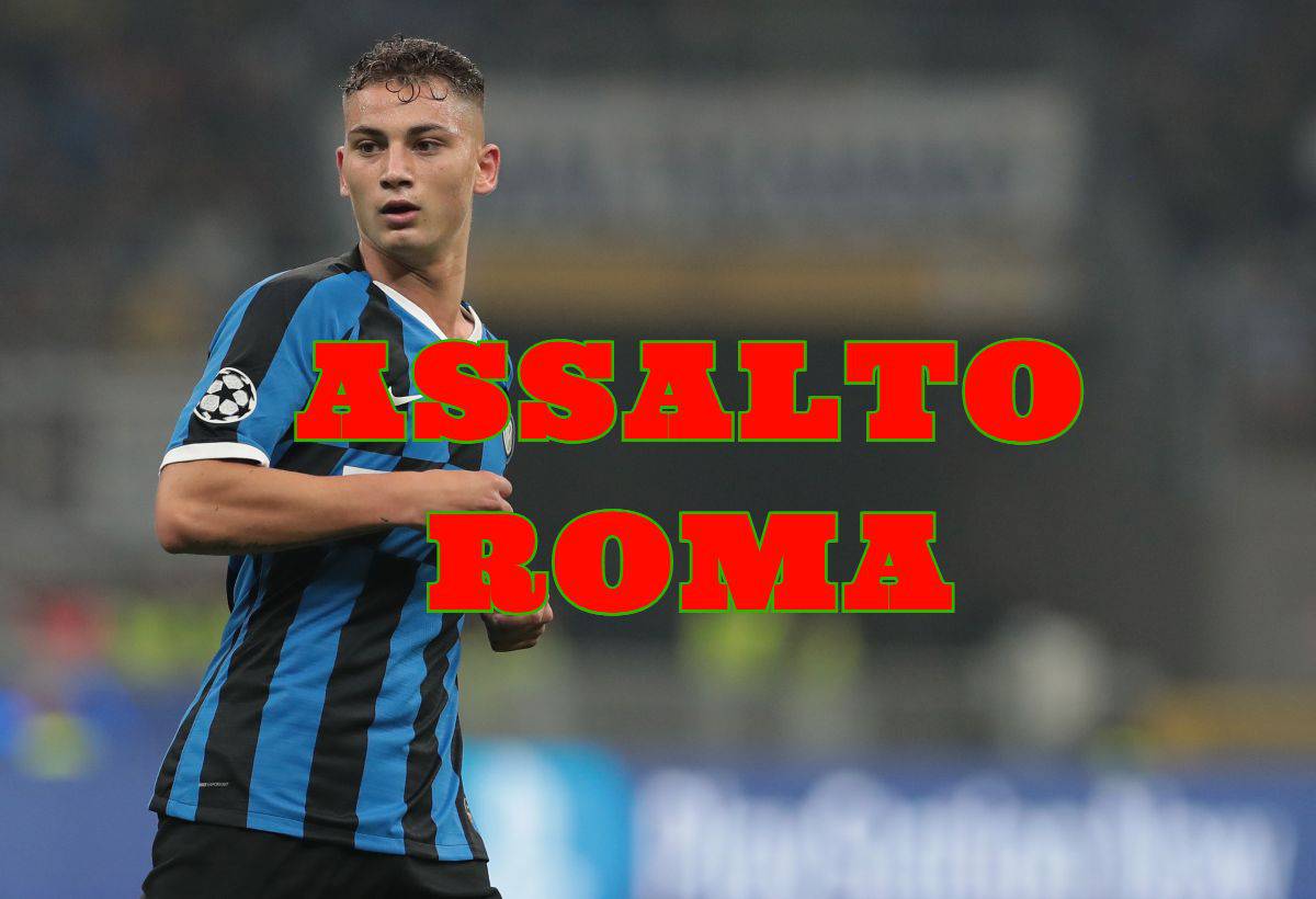 Esposito Inter Roma Dzeko
