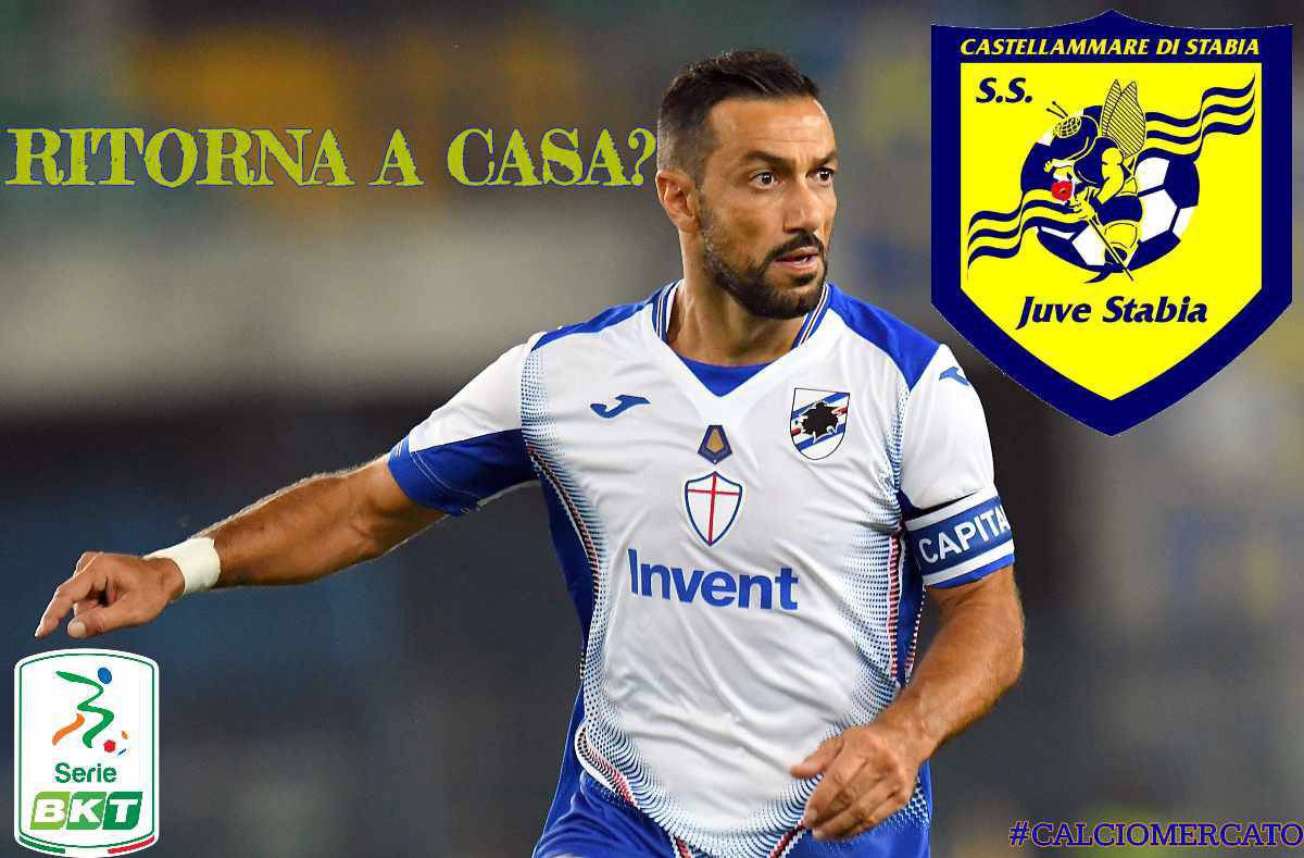 Calciomercato Juve Stabia Quagliarella