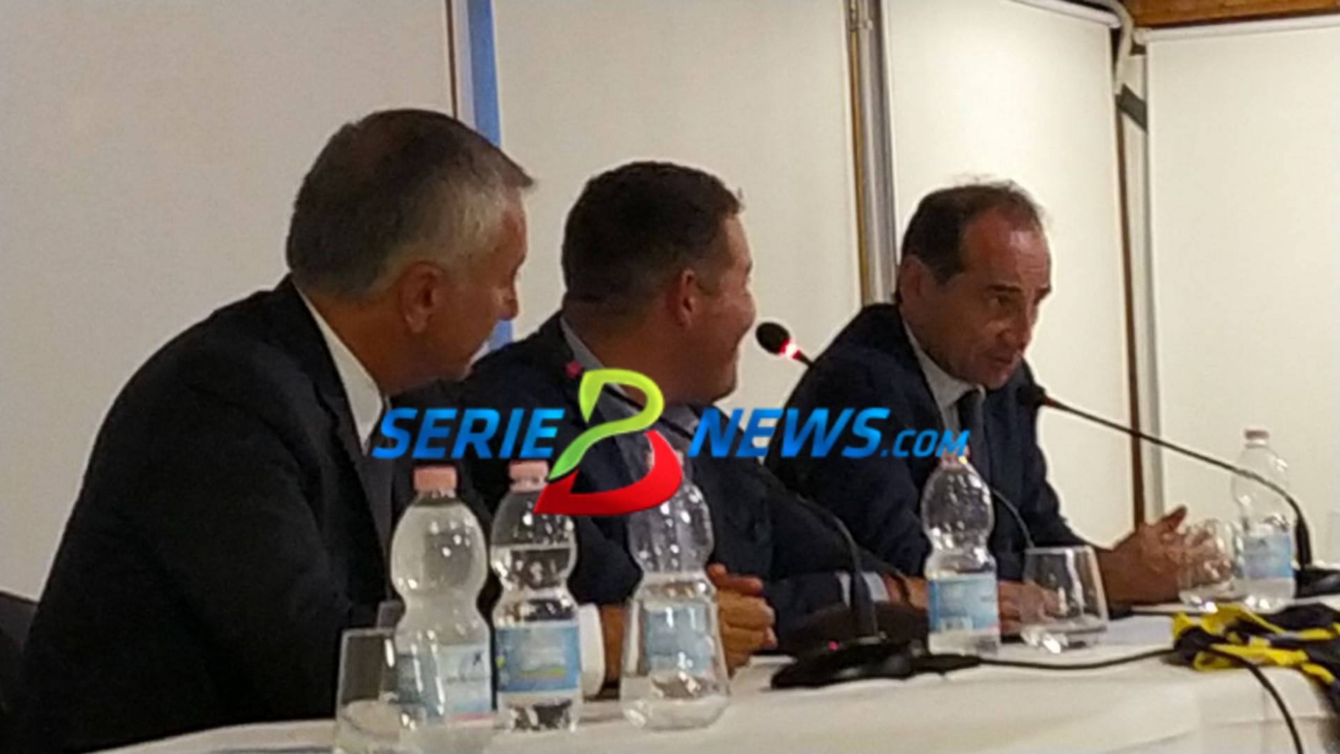 Fabio Lupo alla Conference 403