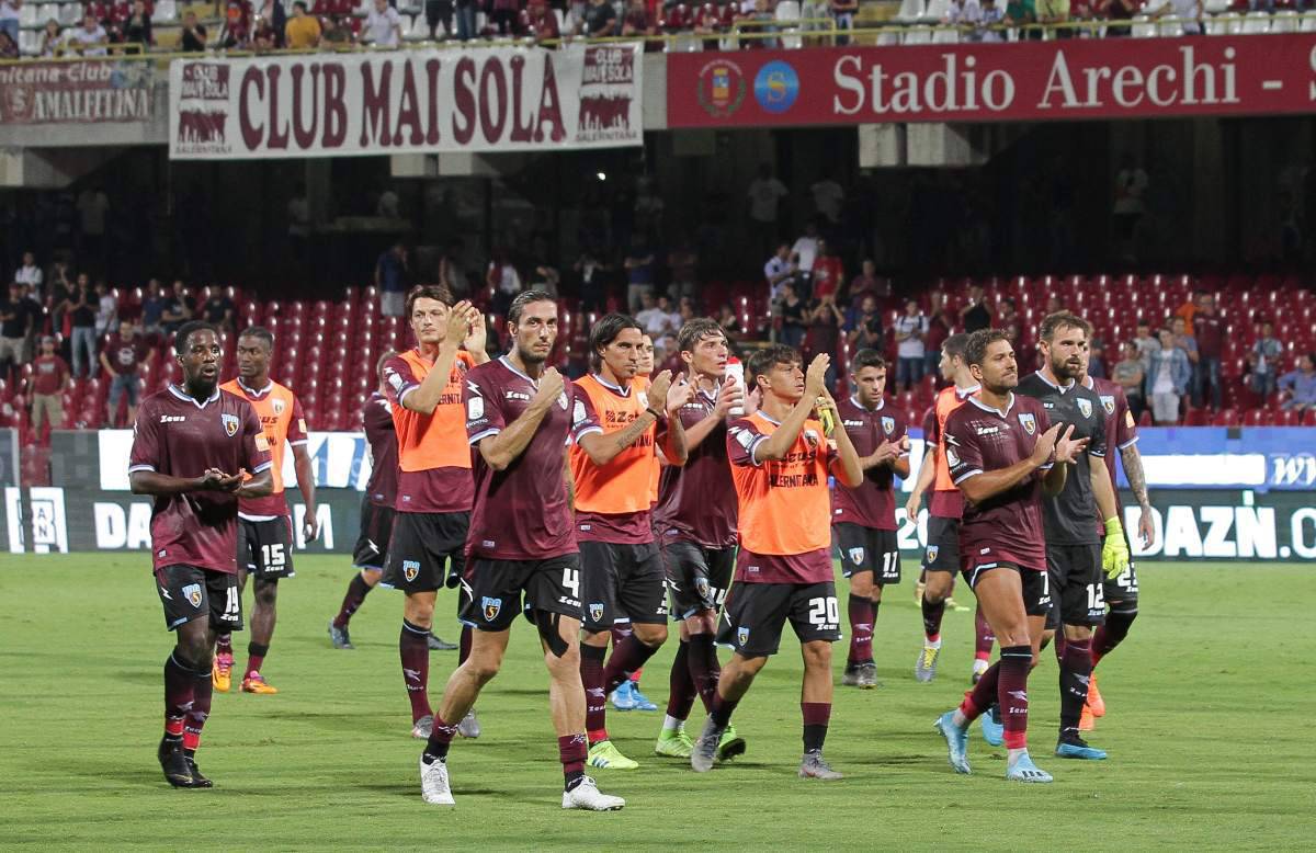 Salernitana prossimo turno Serie B