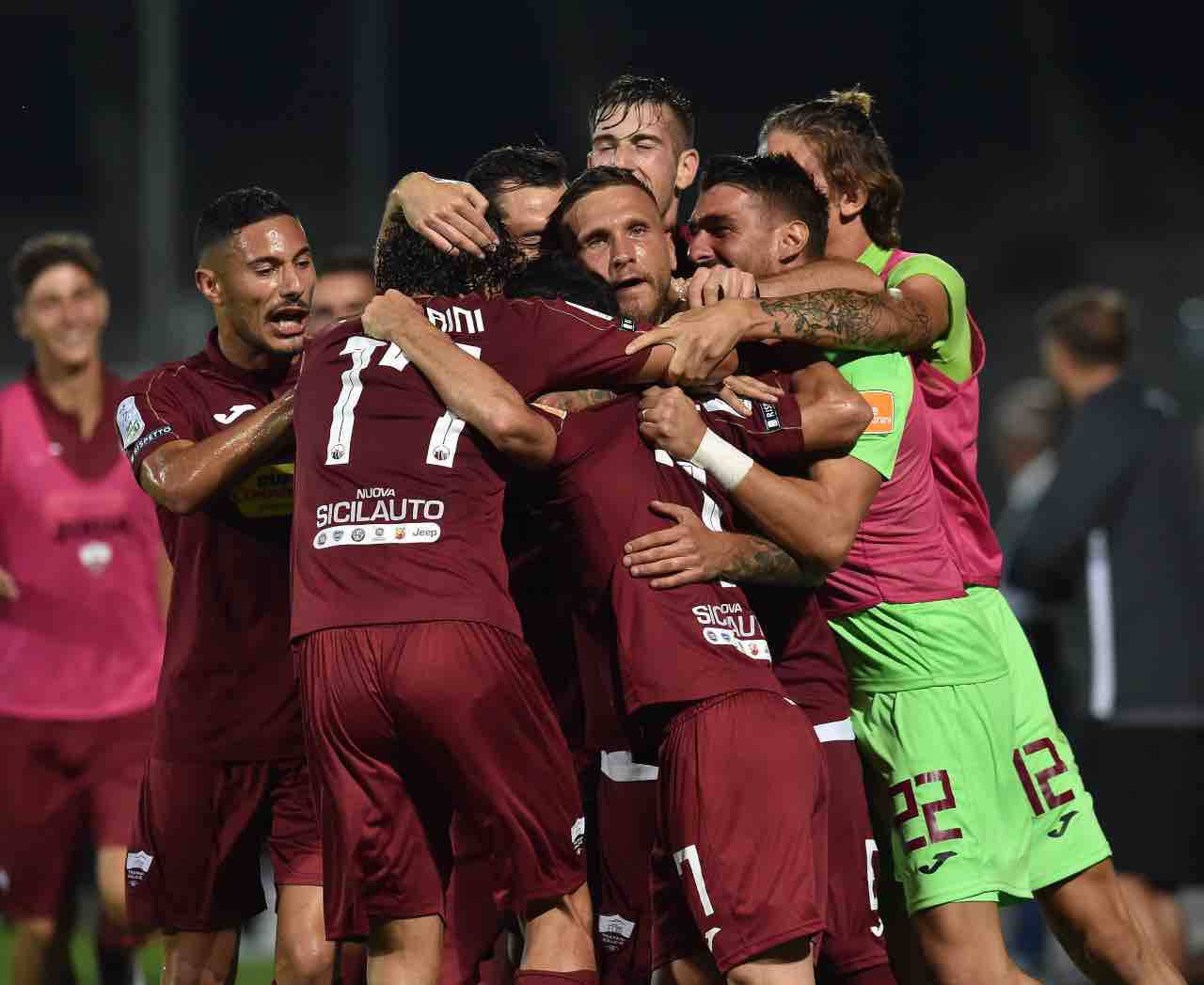 Calciomercato Trapani, Fausto Grillo si presenta: "Felice di essere qui"