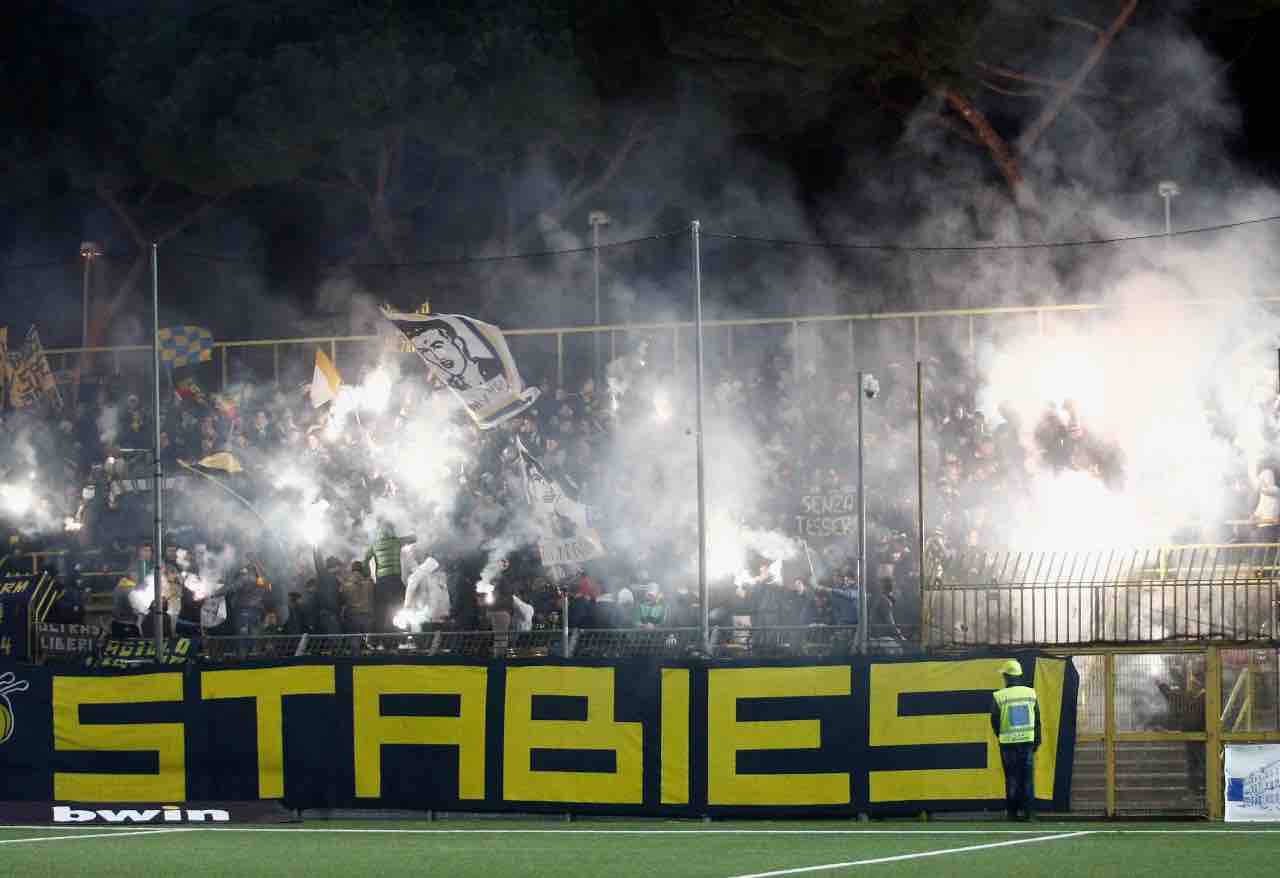 Juve Stabia comunicato esclusione Serie B