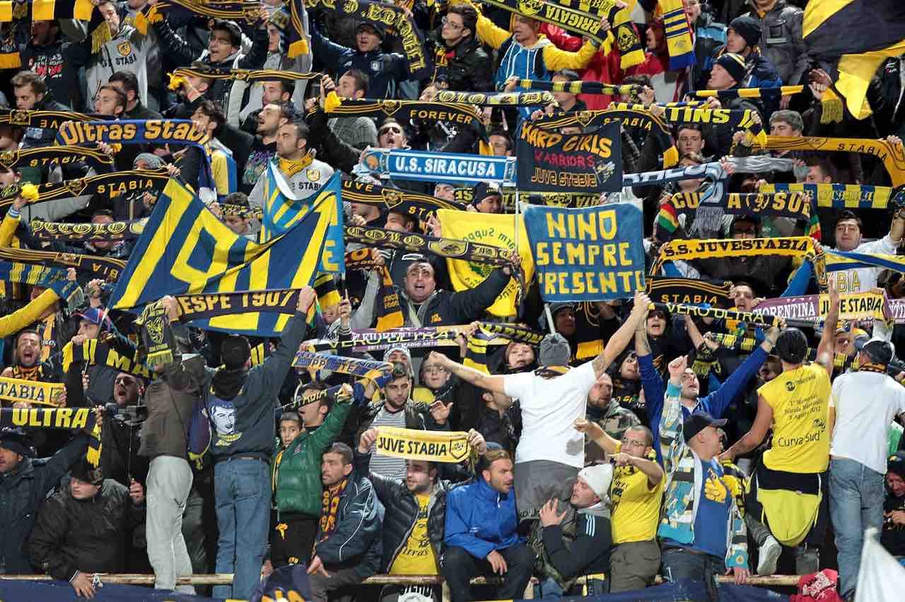 Juve Stabia comunicato esclusione Serie B