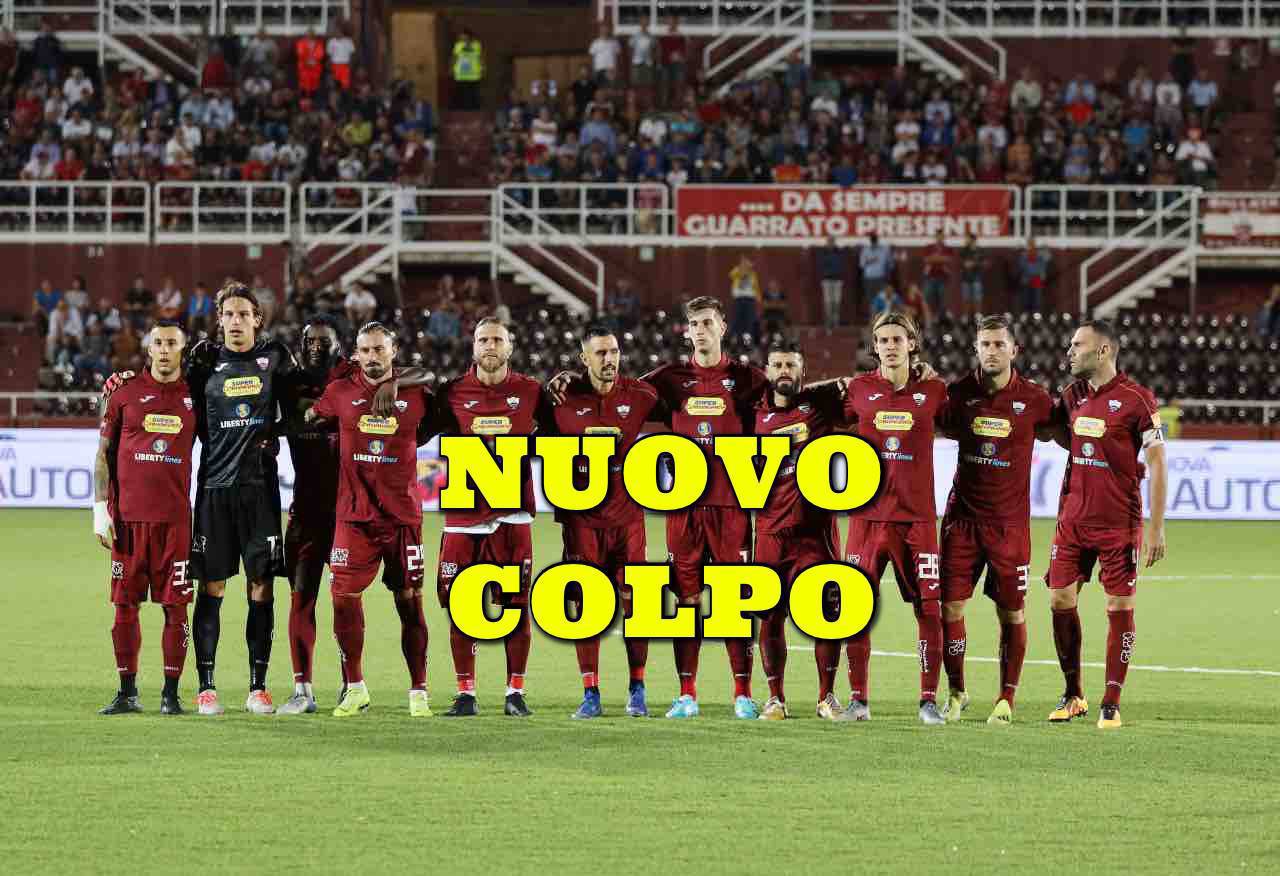 Calciomercato Trapani Fausto Grillo