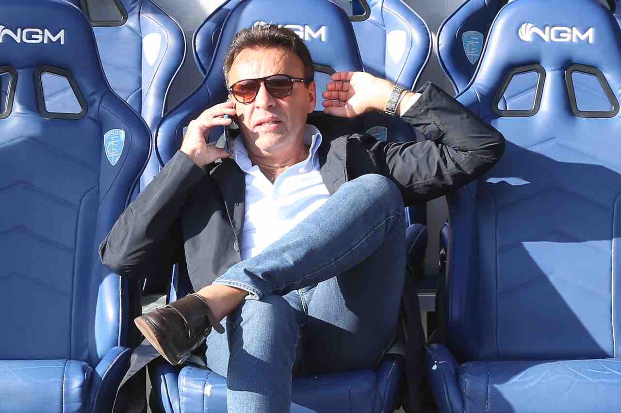 Calciomercato Empoli Corsi esonero Bucchi