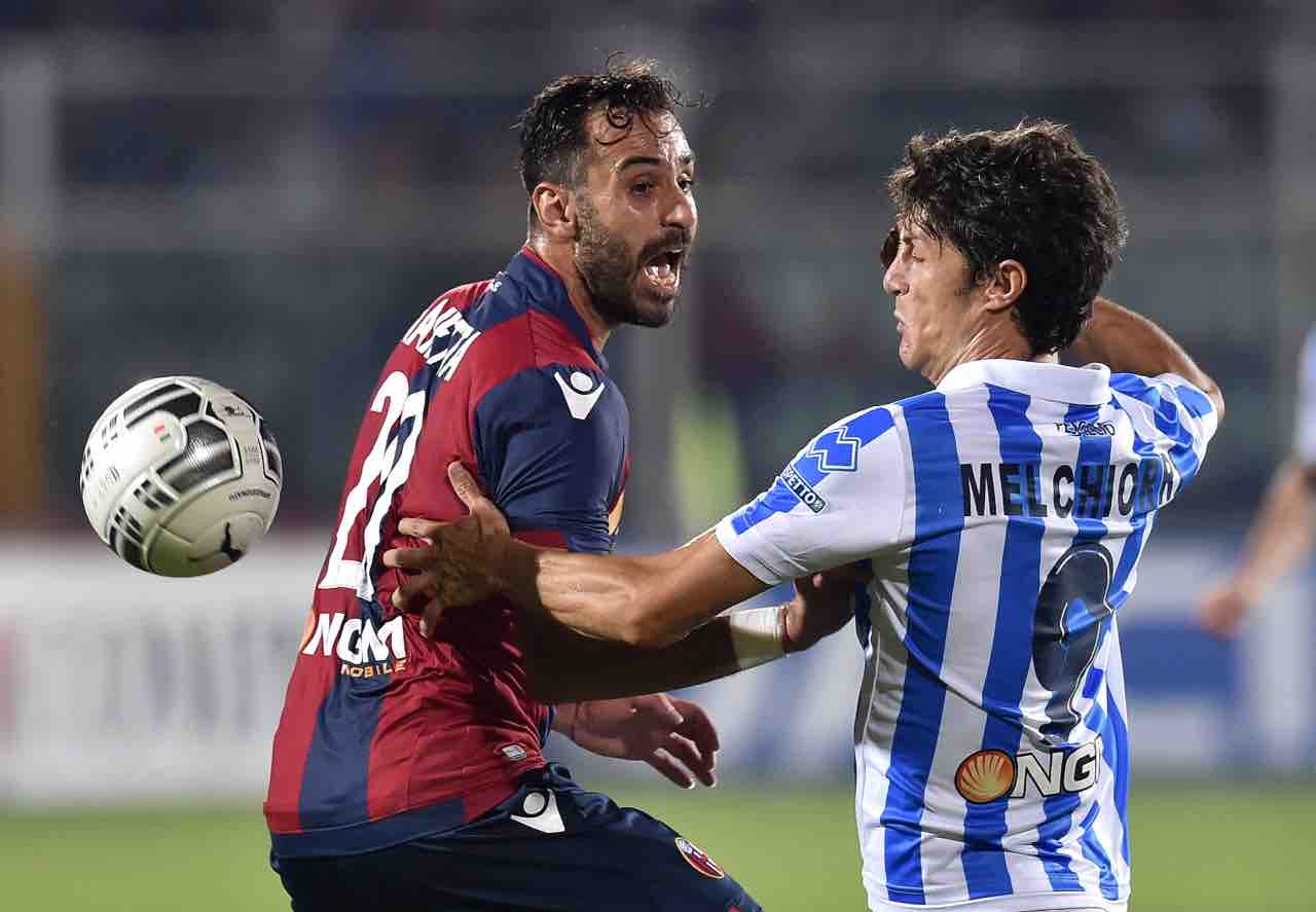 Calciomercato Pescara Melchiorri Perugia Entella Carpi