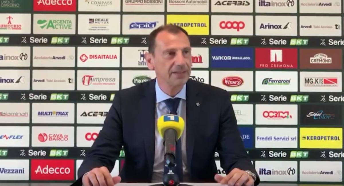 Cremonese Nereo Bonato conferenza