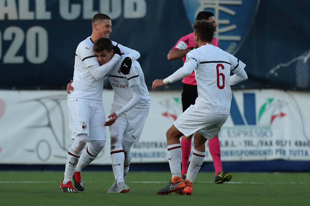 Daniel Maldini, convocato da Pioli per Milan-Napoli