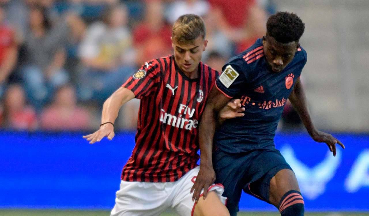 Daniel Maldini convocato da Pioli per Milan-Napoli: il futuro in Serie B
