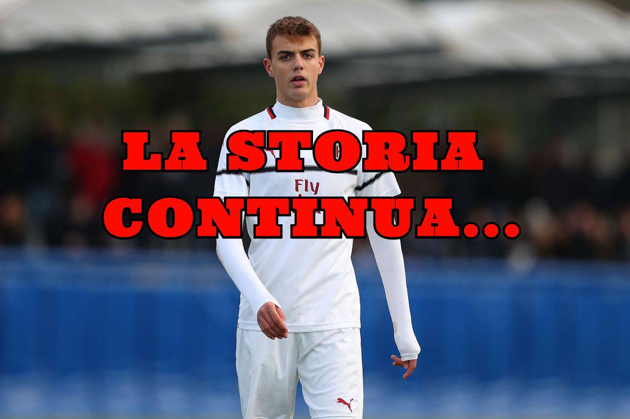 Daniel Maldini, il figlio di Paolo convocato da Pioli per Milan-Napoli