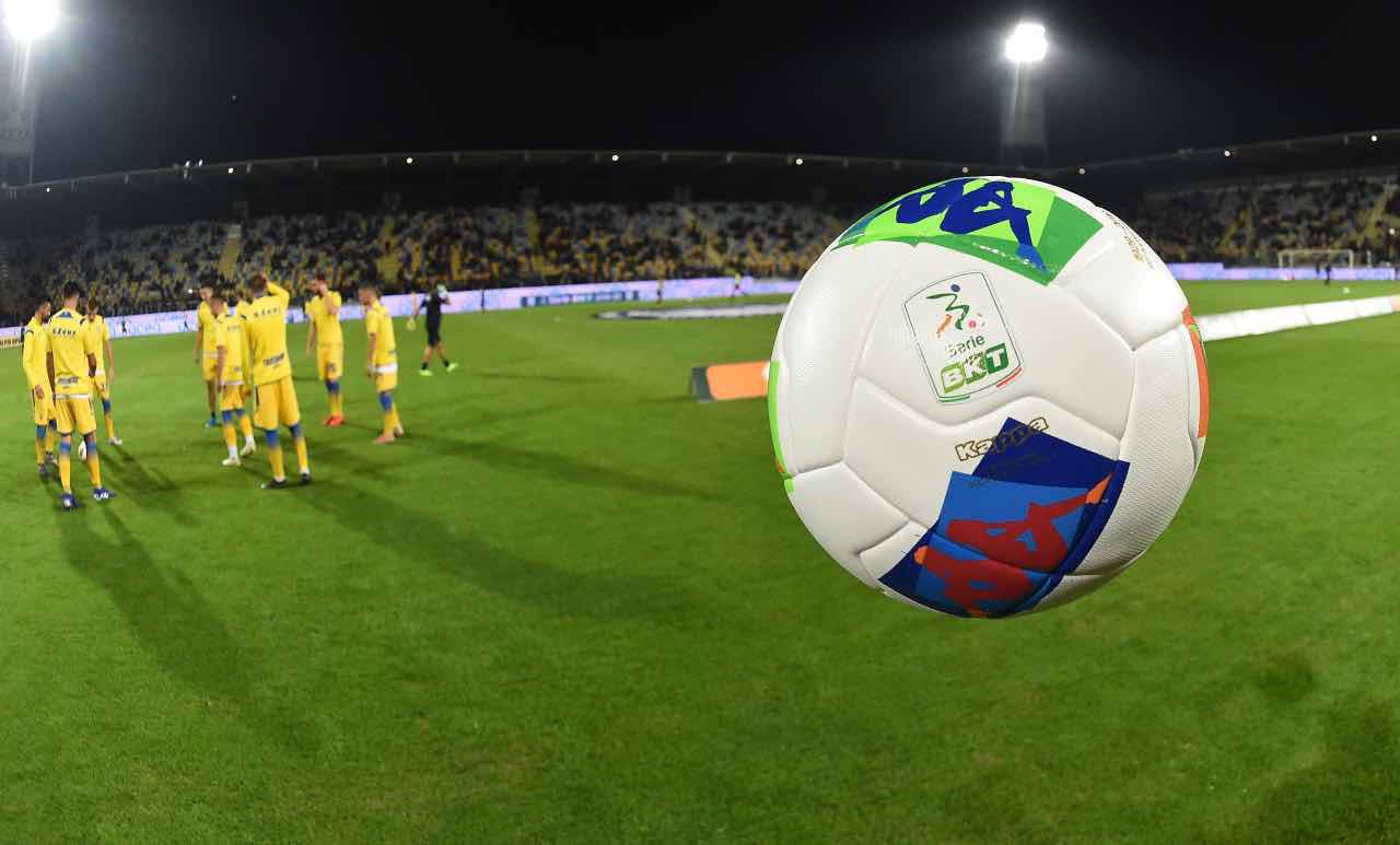 Serie B 24a gioranta Dazn streaming