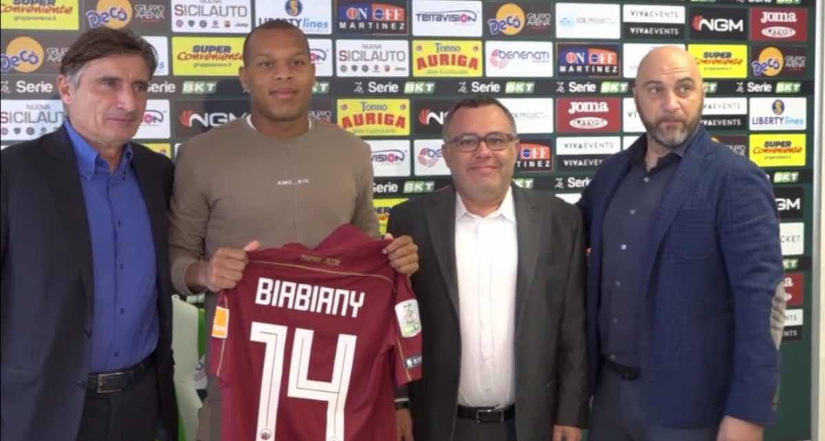 Calciomercato Trapani Biabiany