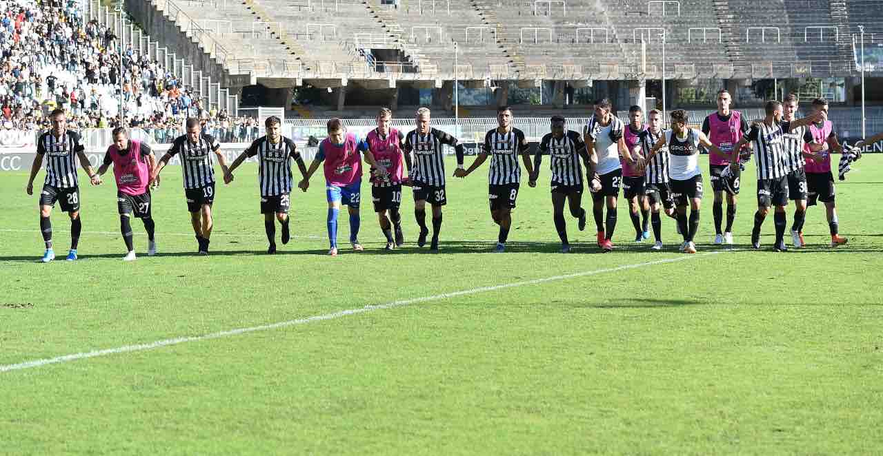 Padoin Ascoli Cosenza Serie B