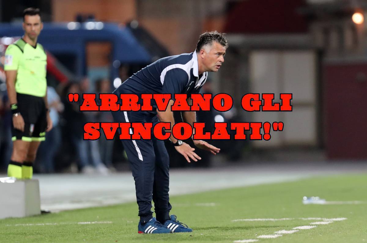 Francesco Baldini Trapani svincolati