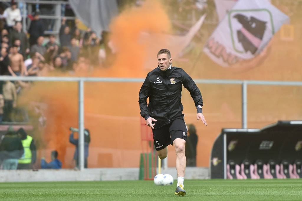 US Citta di Palermo Training Session-Rajkovic