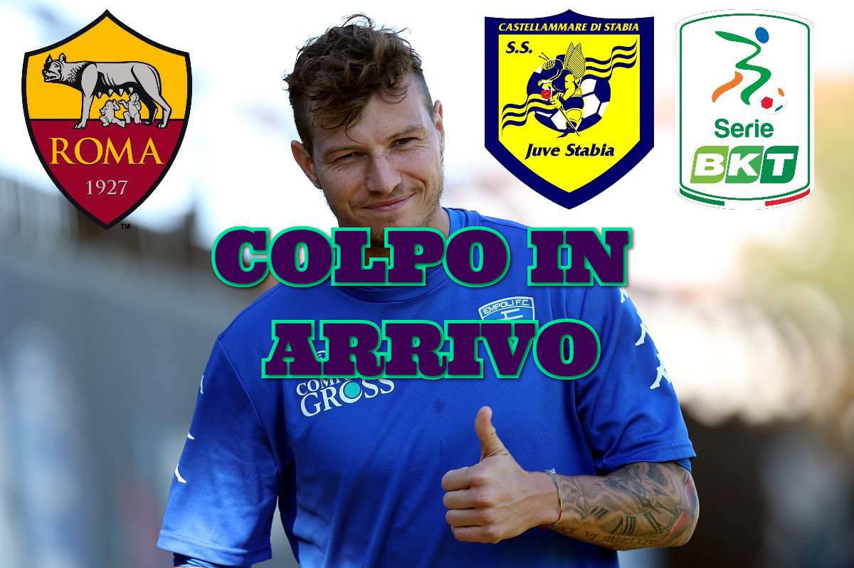 Serie B Juve Stabia Roma Buchel