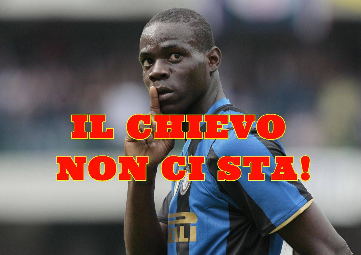 Mario Balotelli Chievo Inter Razzismo