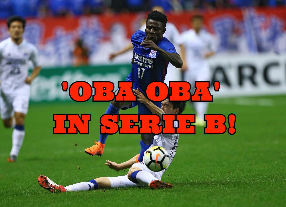 Obafemi Martins Serie B Cremonese