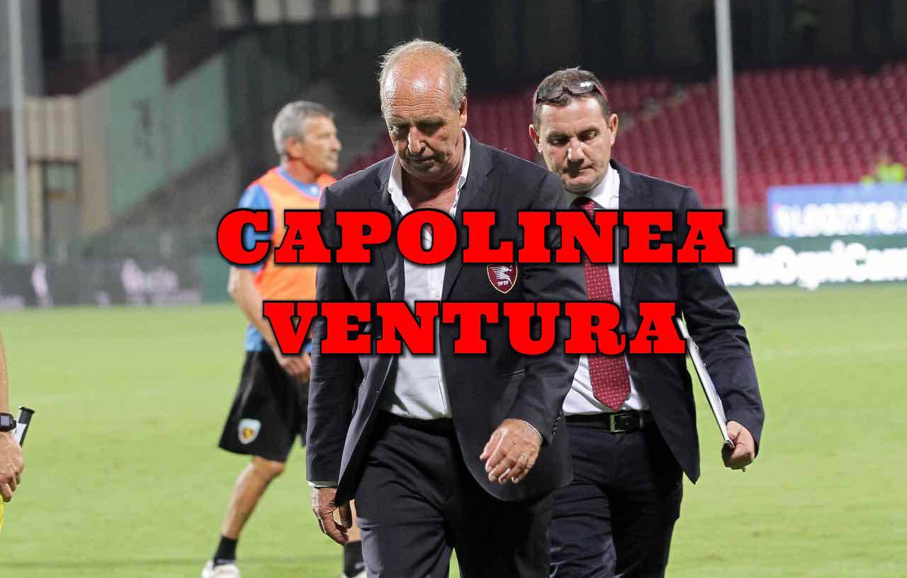 Calciomercato Salernitana esonero Ventura