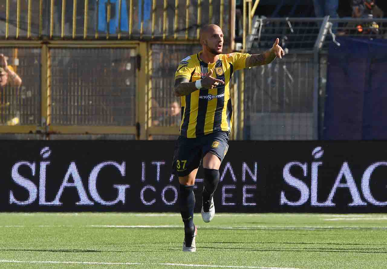 Juve Stabia Calvano tempi di recupero