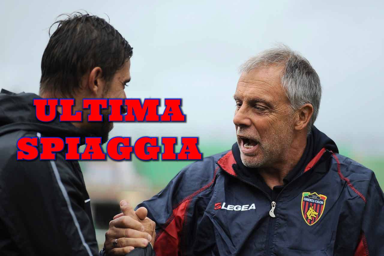 Calciomercato Cosenza Braglia esonero Perugia