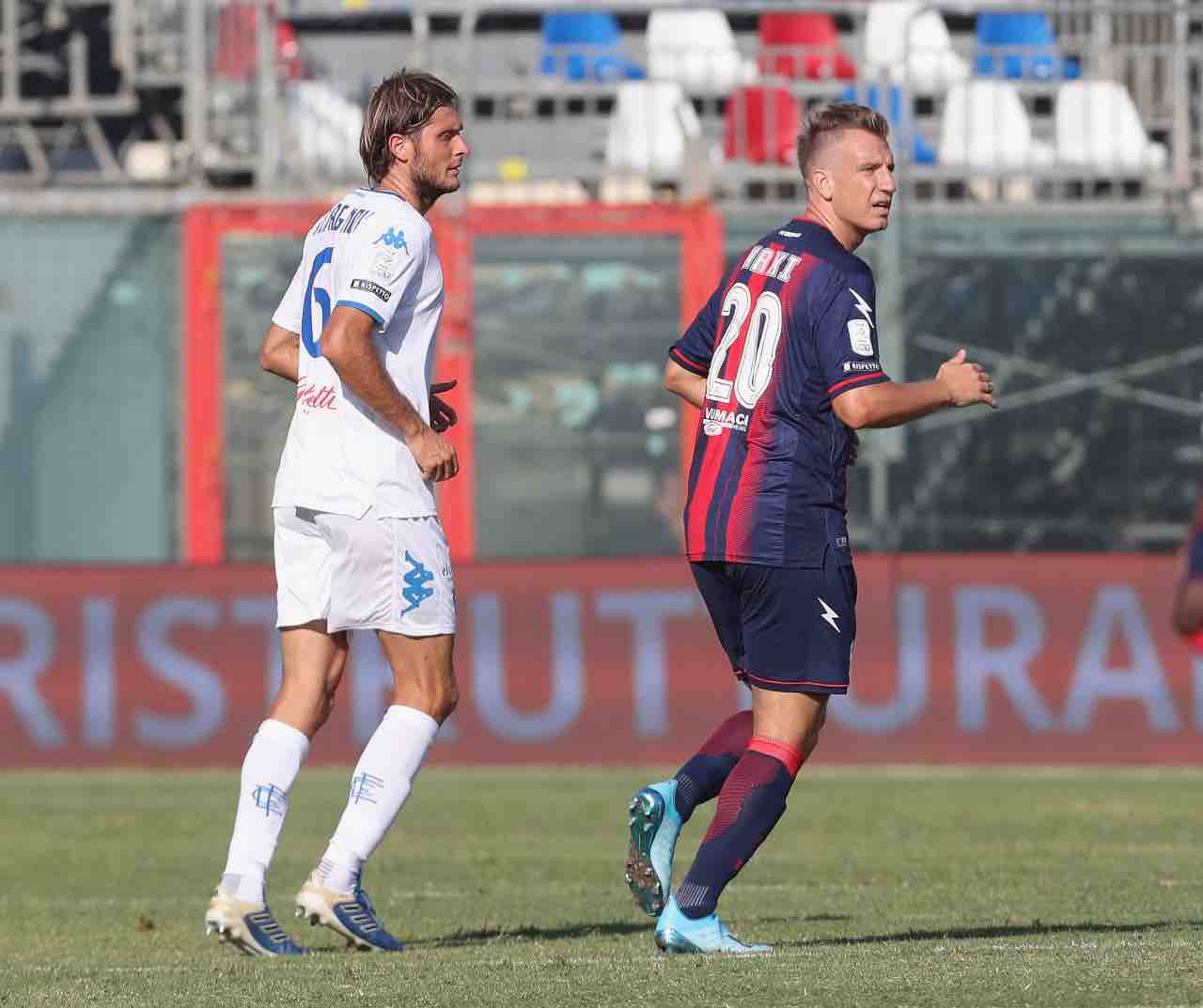 Crotone Maxi Lopez flop Serie B