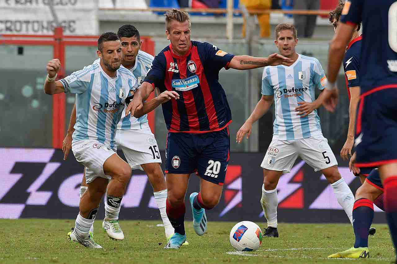 Crotone Maxi Lopez flop Serie B