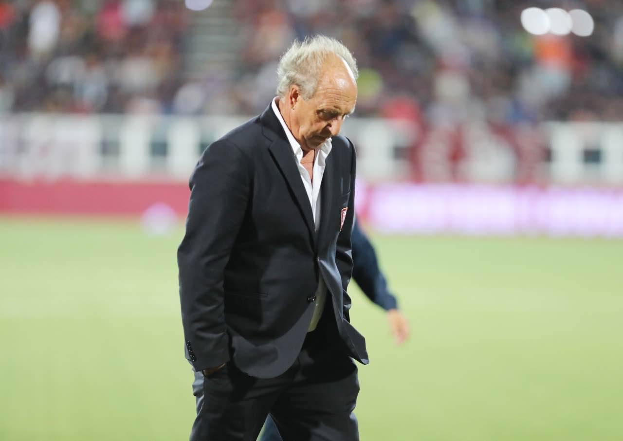 Zeman Salernitana, Ventura rischia: le ultime