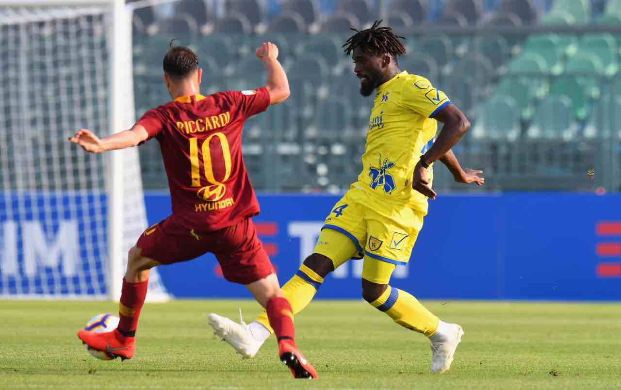 Calciomercato Roma Riccardi Cagliari Serie B