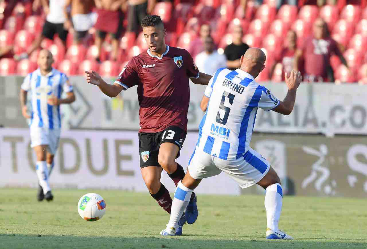 Calciomercato Salernitana Kiyine Lazio Arsenal Pordenone Serie B