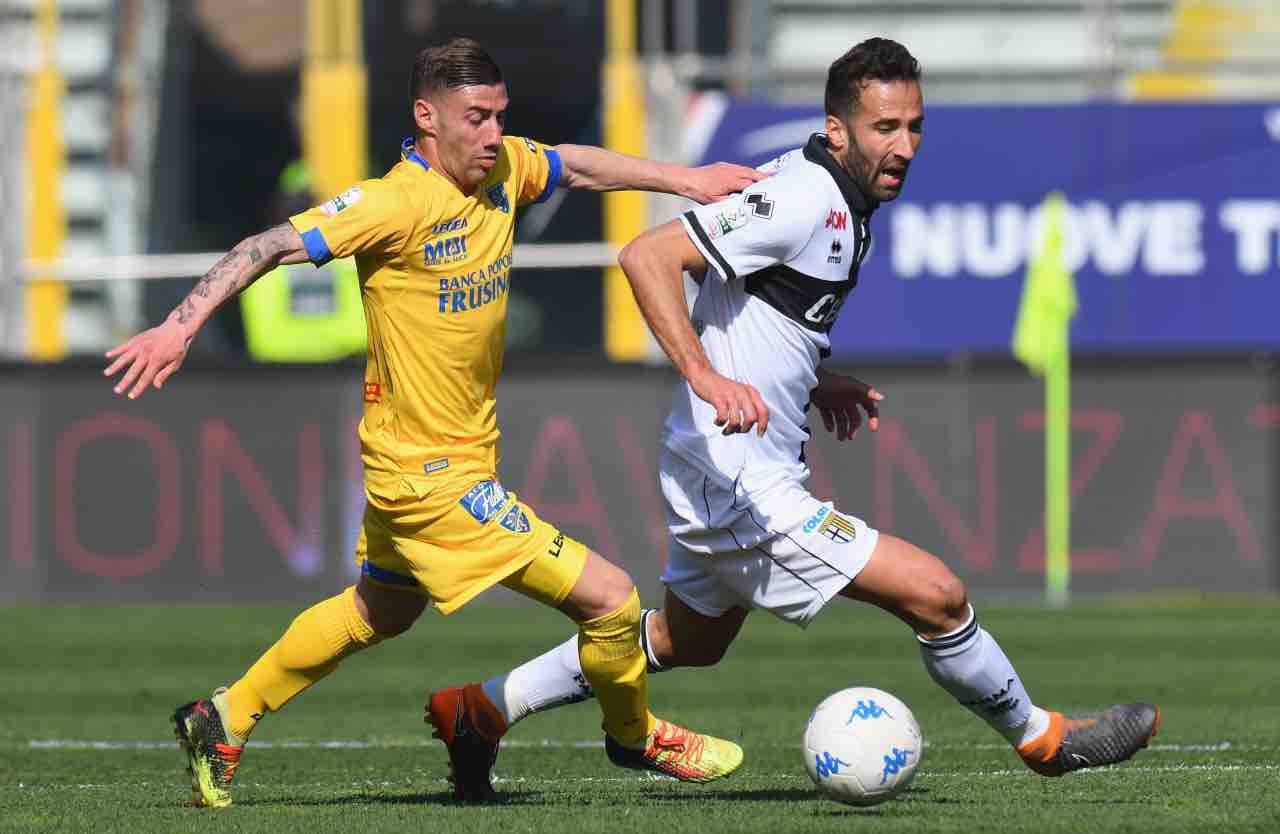 Calciomercato Pescara Citro Frosinone