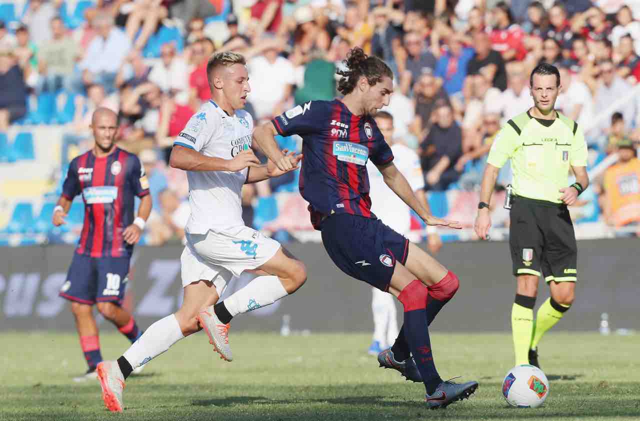 Calciomercato Milan Zanellato Fiorentina Serie B Crotone