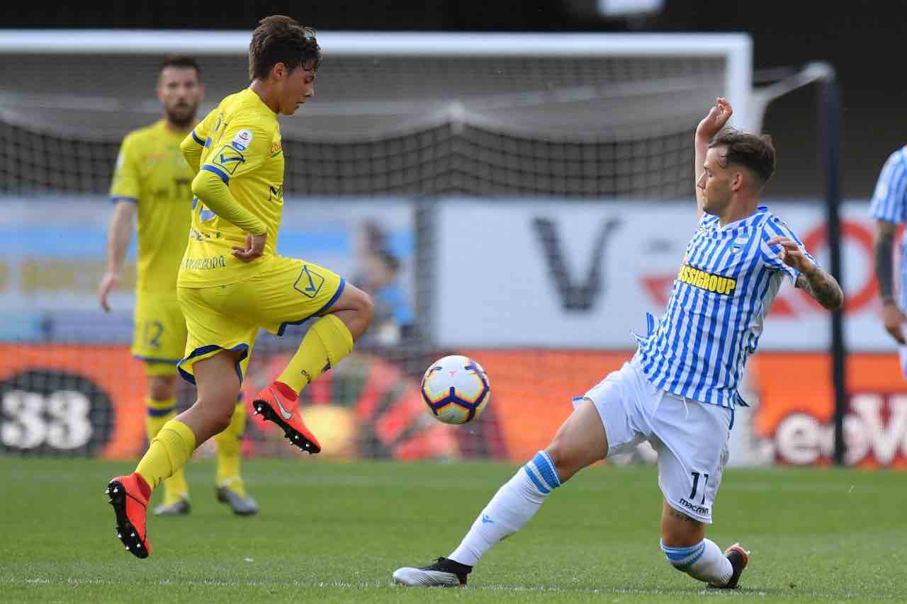 Calciomercato Chievo Vignato Bologna cifre Serie B