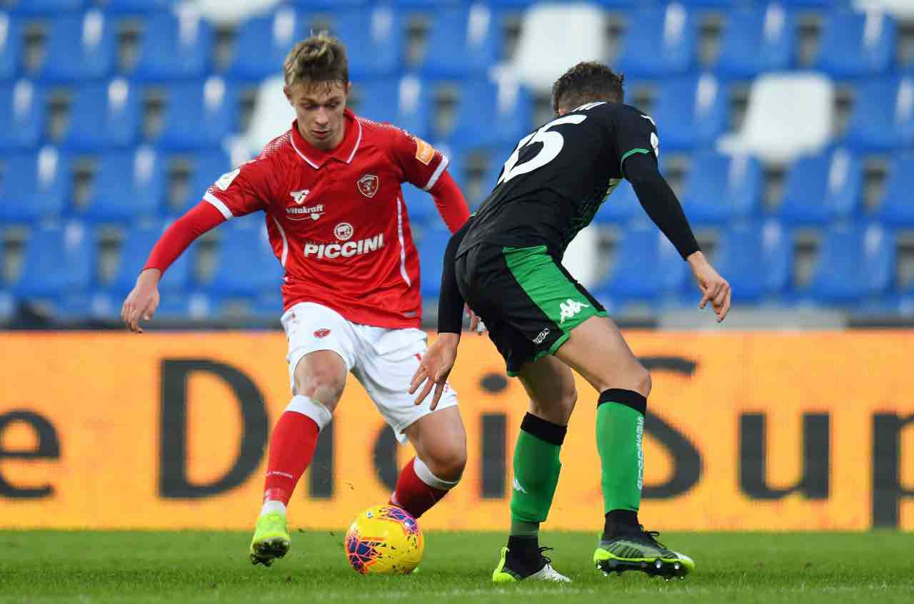 Coppa Italia Sassuolo Perugia risultato formazioni tabellino