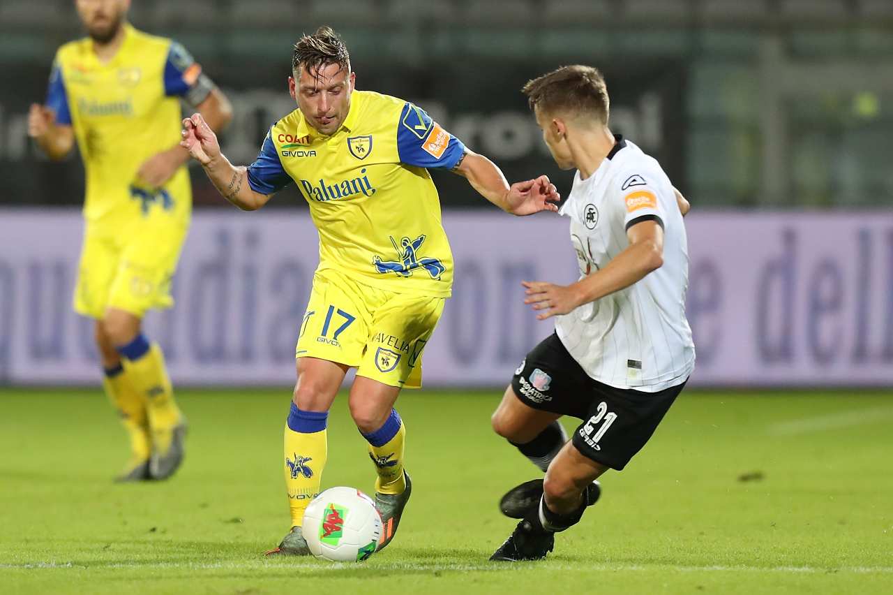 Calciomercato Giaccherini Spal Chievo Serie B