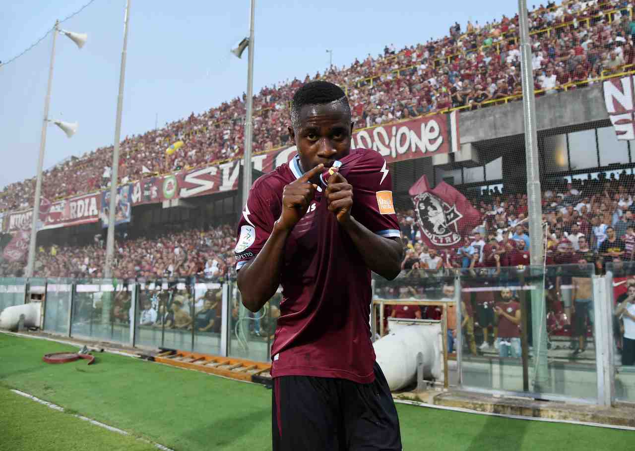 Calciomercato Salernitana Jallow Al Ahly Hajduk Spalato Serie B