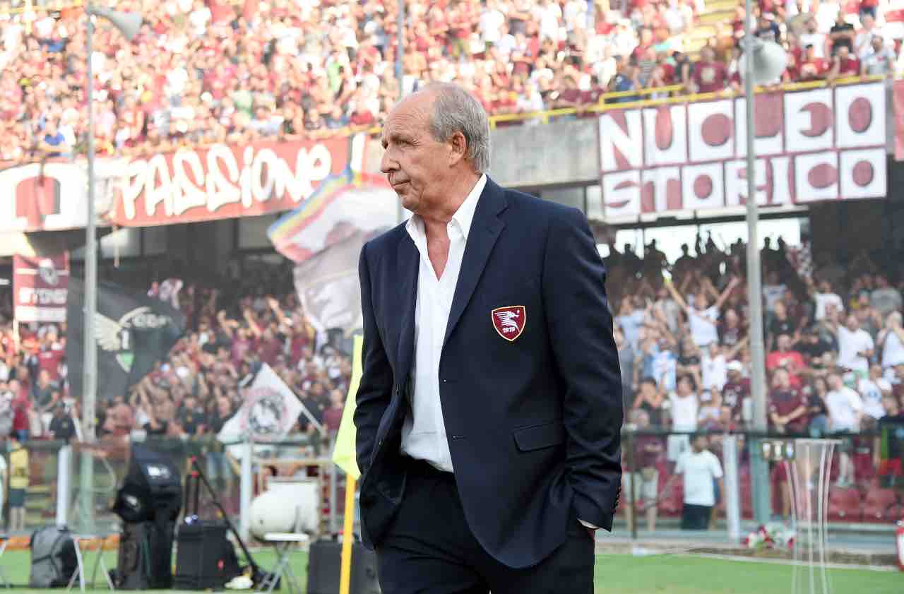 Salernitana, Ventura perde collaboratori: ufficiale l'addio di De Patre