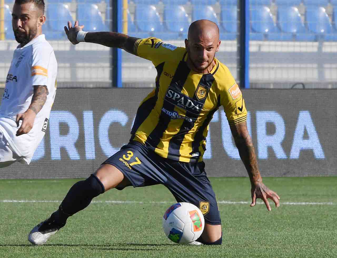 Juve Stabia Calvano tempi di recupero