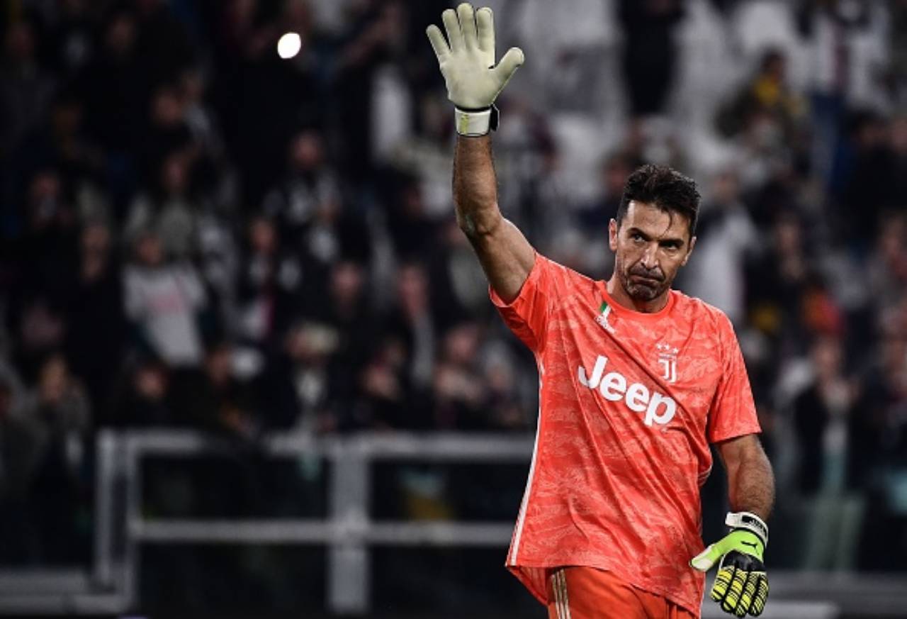 Juventus, Buffon ricorda la Serie B: "Restai per un motivo"