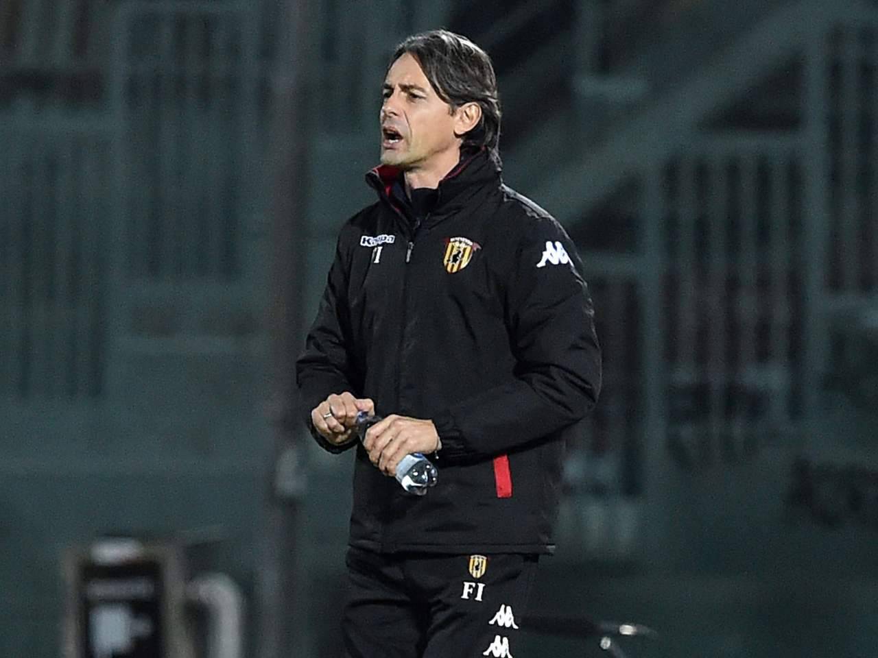 Benevento, infortunio Antei inzaghi