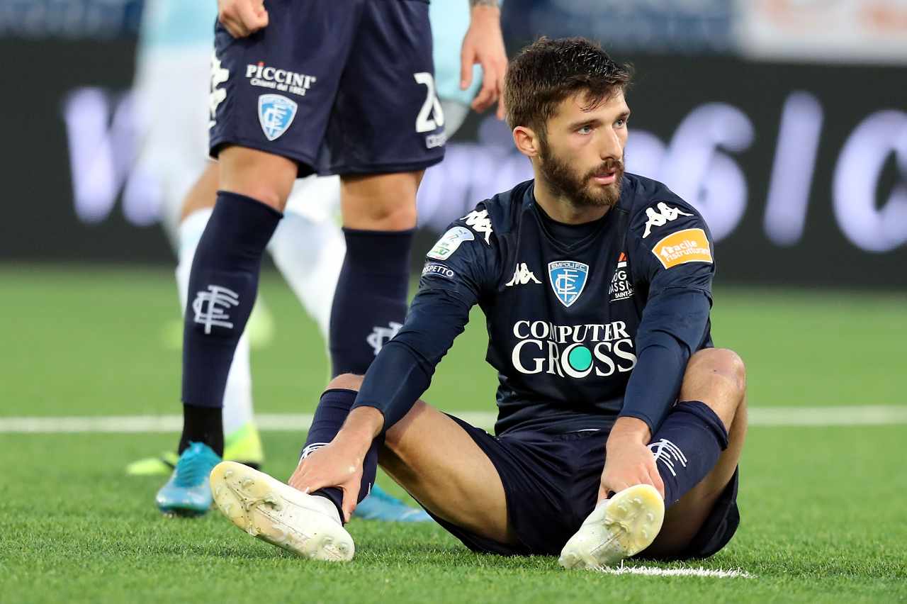 Leonardo Mancuso Empoli Spal Juventus