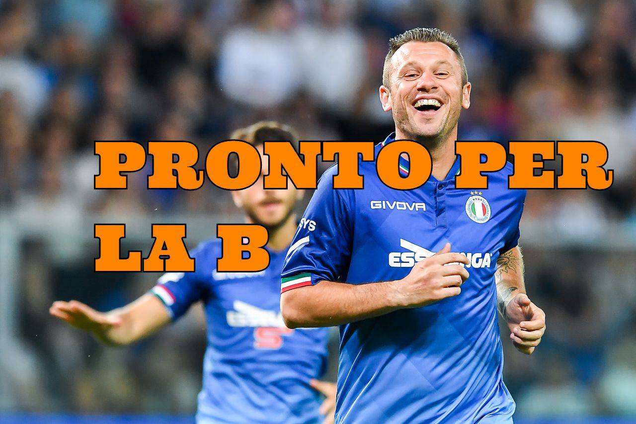 Antonio Cassano Serie B