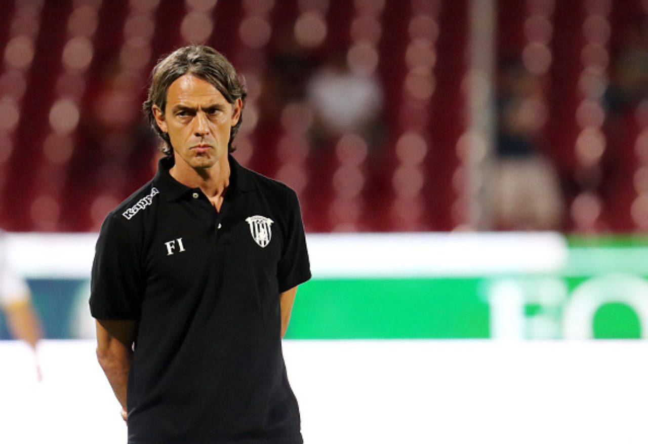 Benevento, Inzaghi Coronavirus Serie B