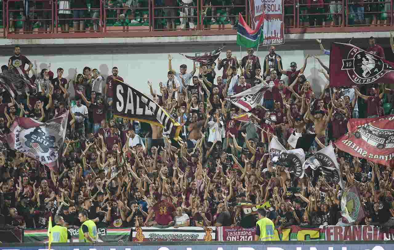 Salernitana tifosi