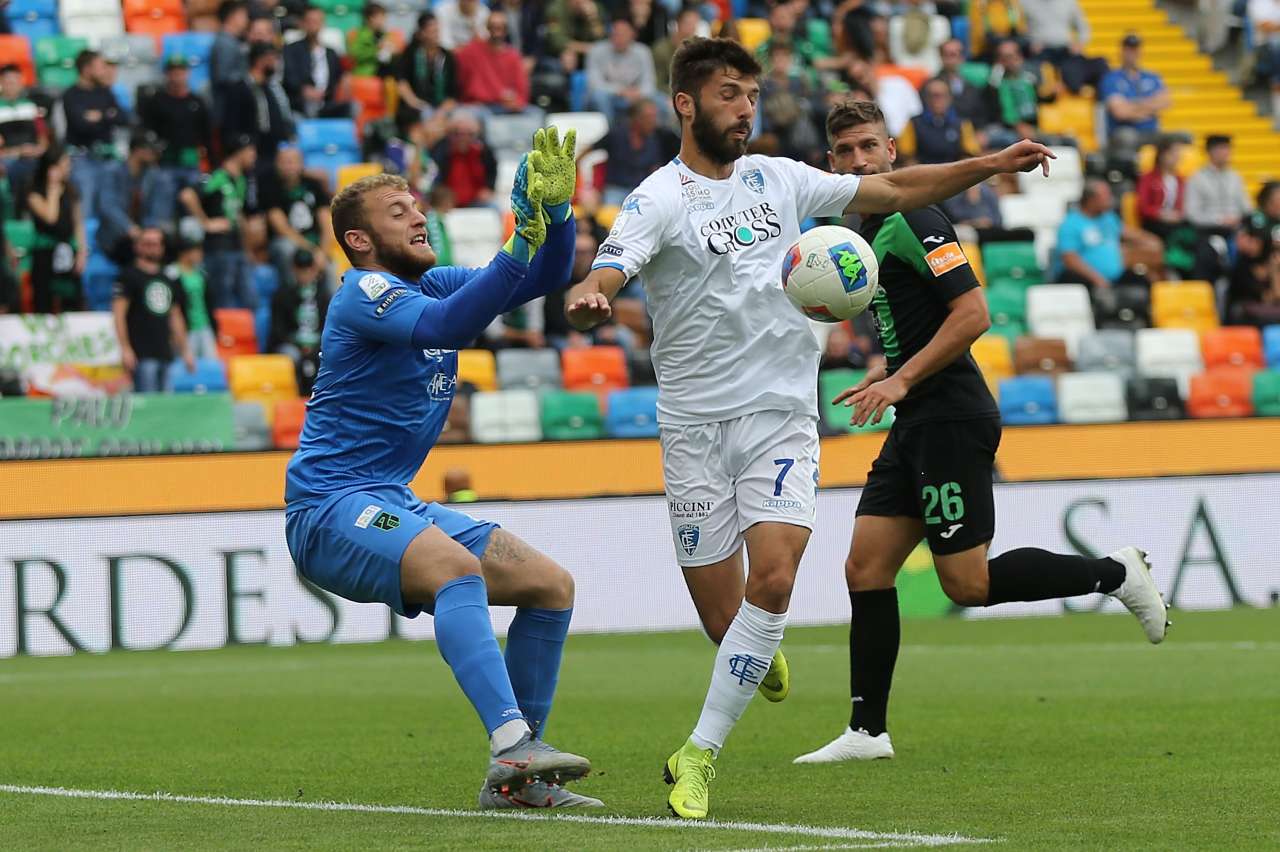 Michele Di Gregorio, portiere Pordenone: età, biografia e caratteristiche