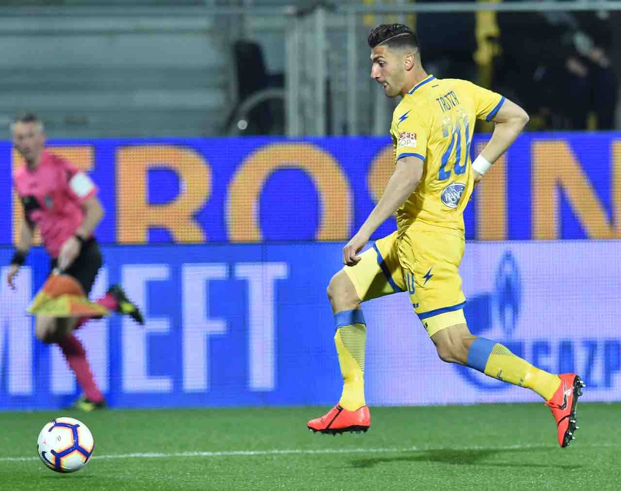 Calciomercato Ascoli Frosinone Ardemagni Trotta Serie B